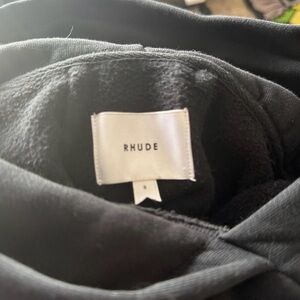 Rhude Classic Black Sweatshirt